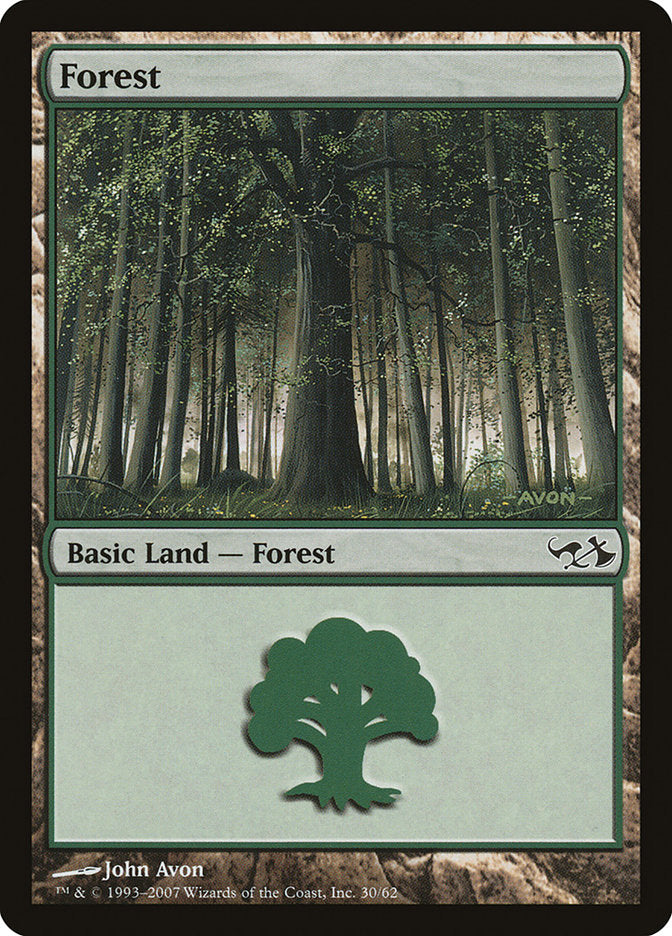 Floresta / Forest - Magic: The Gathering - MoxLand