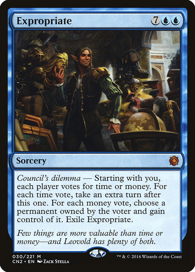 Expropriate / Expropriate - Magic: The Gathering - MoxLand