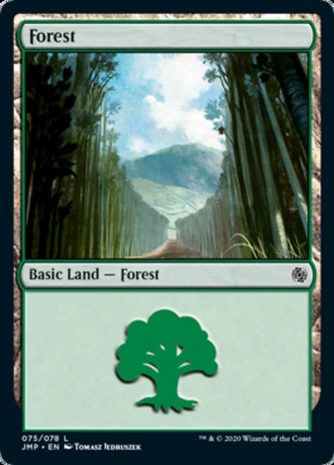 Floresta / Forest - Magic: The Gathering - MoxLand