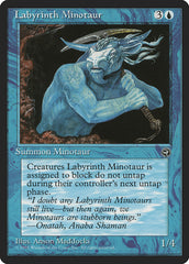 Minotauro do Labirinto / Labyrinth Minotaur - Magic: The Gathering - MoxLand