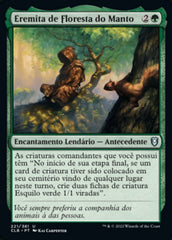 Eremita de Floresta do Manto / Cloakwood Hermit - Magic: The Gathering - MoxLand