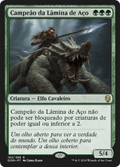 Campeão da Lâmina de Aço / Steel Leaf Champion - Magic: The Gathering - MoxLand