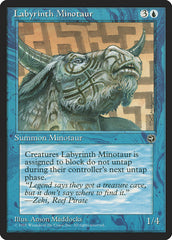 Minotauro do Labirinto / Labyrinth Minotaur - Magic: The Gathering - MoxLand