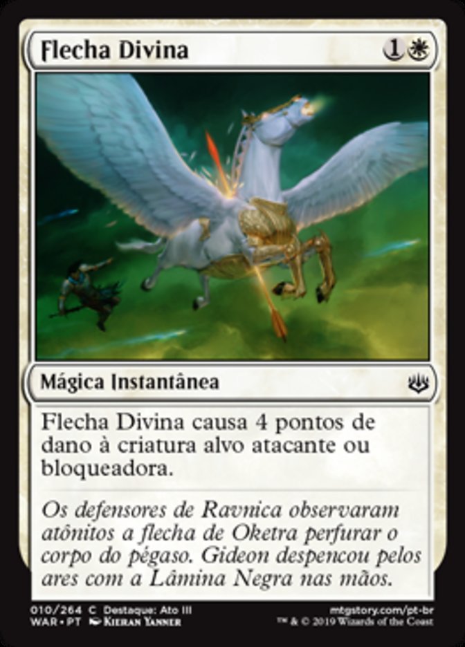 Flecha Divina / Divine Arrow - Magic: The Gathering - MoxLand