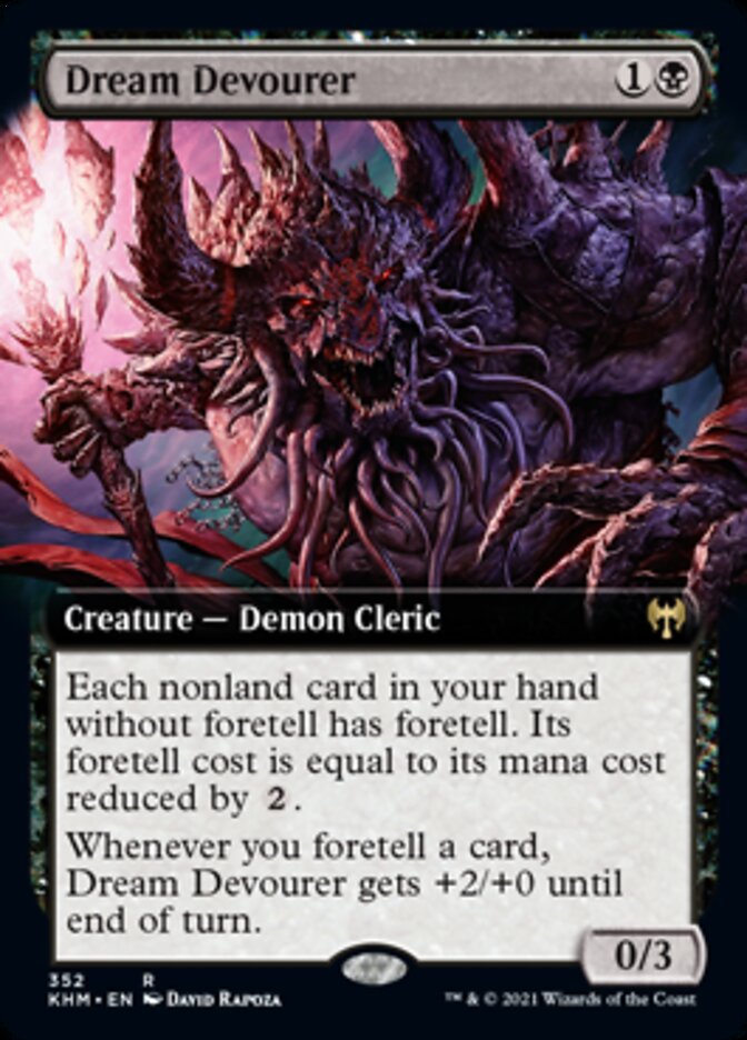 Devorador de Sonhos / Dream Devourer - Magic: The Gathering - MoxLand