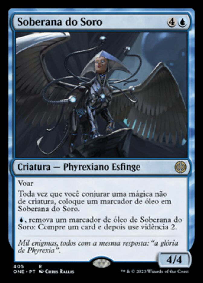 Soberana do Soro / Serum Sovereign - Magic: The Gathering - MoxLand