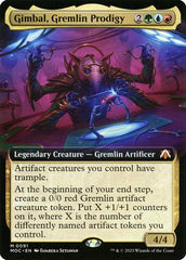 Gimbal, Gremlin Prodígio / Gimbal, Gremlin Prodigy - Magic: The Gathering - MoxLand