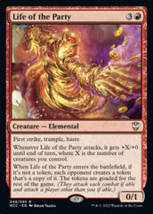 Alma da Festa / Life of the Party - Magic: The Gathering - MoxLand