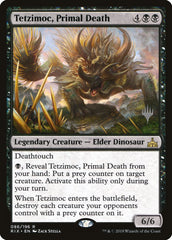 Tetzimoc, Morte Primordial / Tetzimoc, Primal Death - Magic: The Gathering - MoxLand