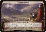 Montes de Kharasha / Kharasha Foothills - Magic: The Gathering - MoxLand