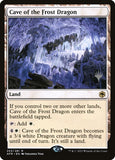 Caverna do Dragão Gélido / Cave of the Frost Dragon - Magic: The Gathering - MoxLand