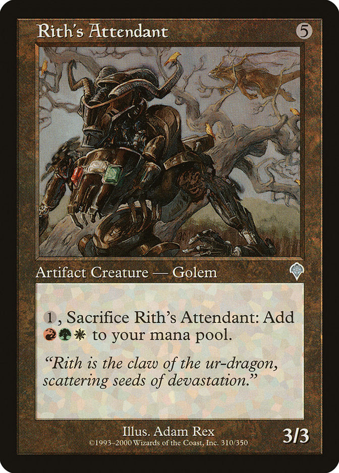 Assessor de Rith / Rith's Attendant - Magic: The Gathering - MoxLand