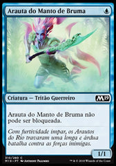 Arauta do Manto de Bruma / Mist-Cloaked Herald - Magic: The Gathering - MoxLand