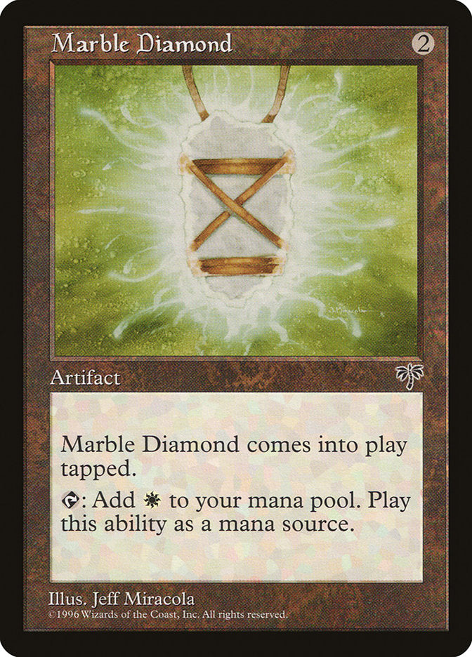 Diamante de Mármore / Marble Diamond - Magic: The Gathering - MoxLand