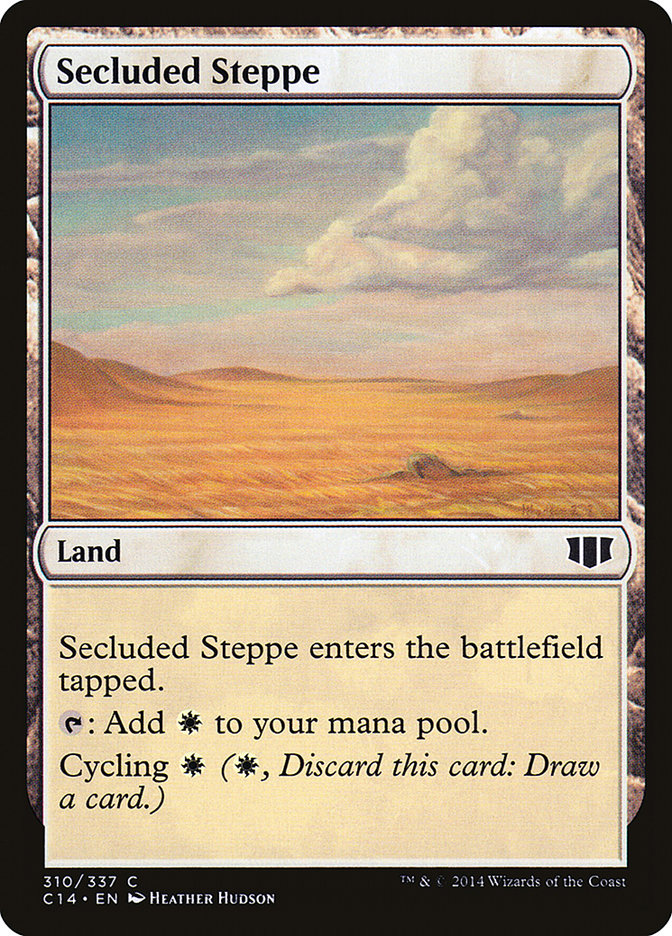 Estepe Remota / Secluded Steppe - Magic: The Gathering - MoxLand