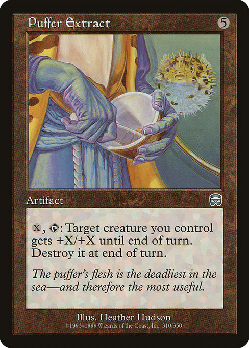 Extrato de Baiacú / Puffer Extract - Magic: The Gathering - MoxLand