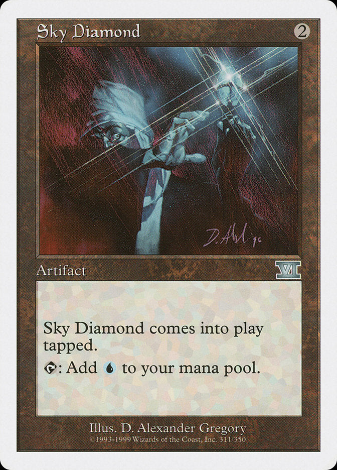 Diamante Celeste / Sky Diamond - Magic: The Gathering - MoxLand