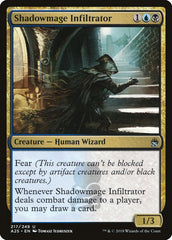 Mago das Sombras Infiltrador / Shadowmage Infiltrator - Magic: The Gathering - MoxLand