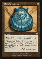 Camafeu de Concha / Seashell Cameo - Magic: The Gathering - MoxLand