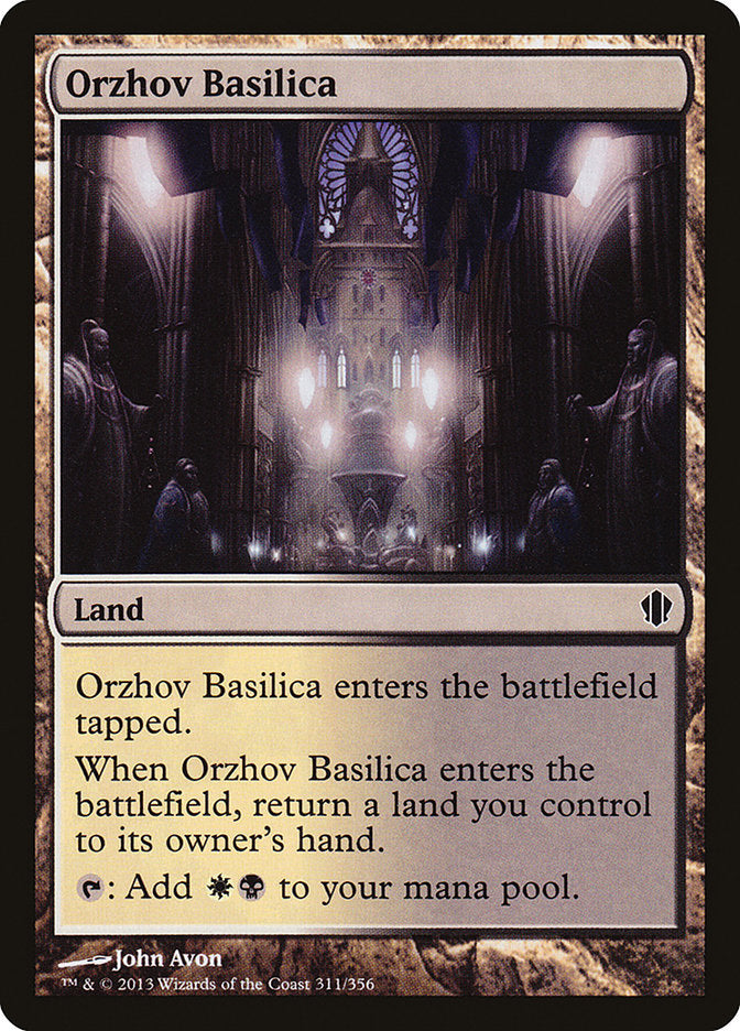 Basílica Orzhov / Orzhov Basilica - Magic: The Gathering - MoxLand