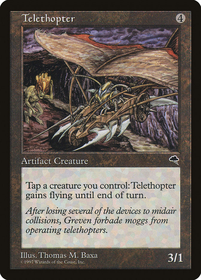 Teletóptero / Telethopter - Magic: The Gathering - MoxLand