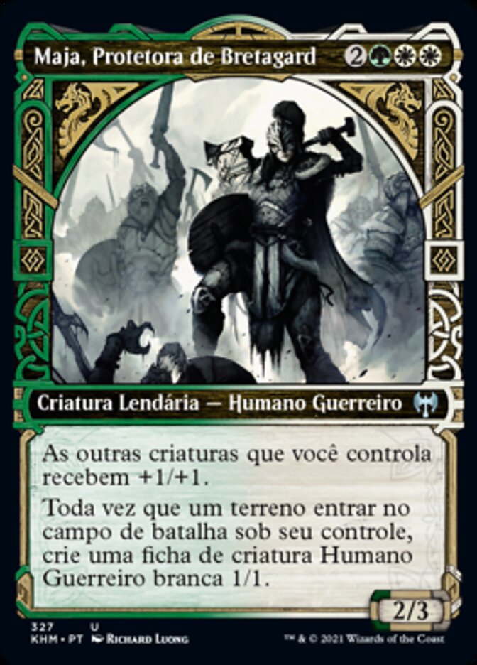 Maja, Protetora de Bretagard / Maja, Bretagard Protector - Magic: The Gathering - MoxLand