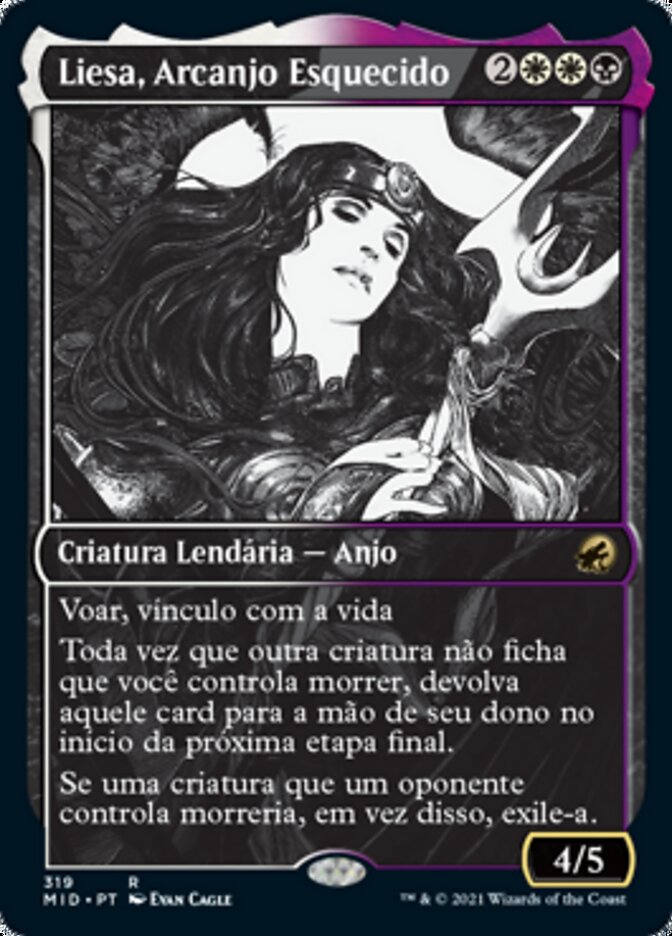 Liesa, Arcanjo Esquecido / Liesa, Forgotten Archangel - Magic: The Gathering - MoxLand
