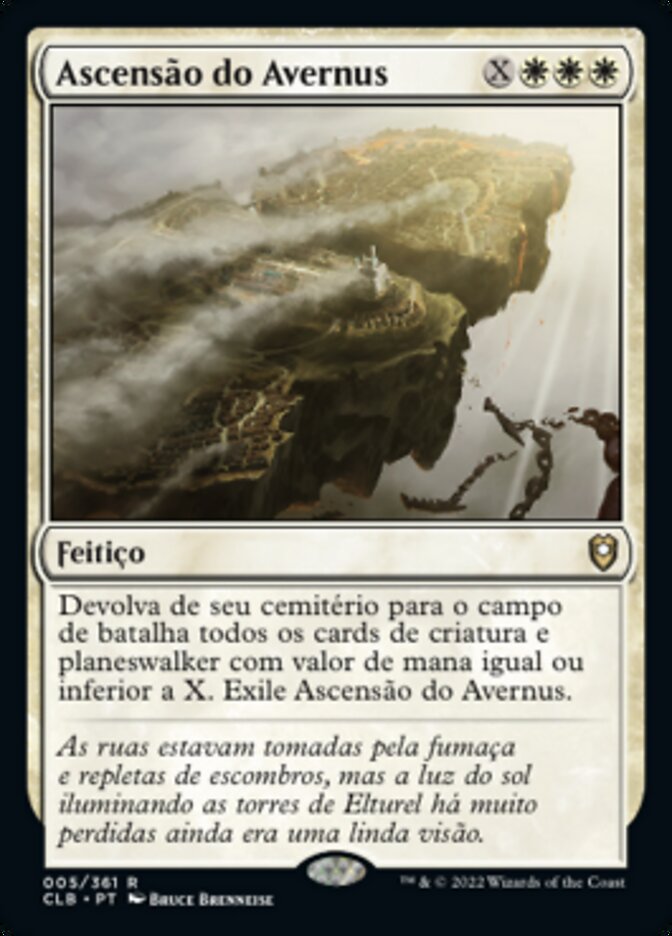 Ascensão do Avernus / Ascend from Avernus - Magic: The Gathering - MoxLand