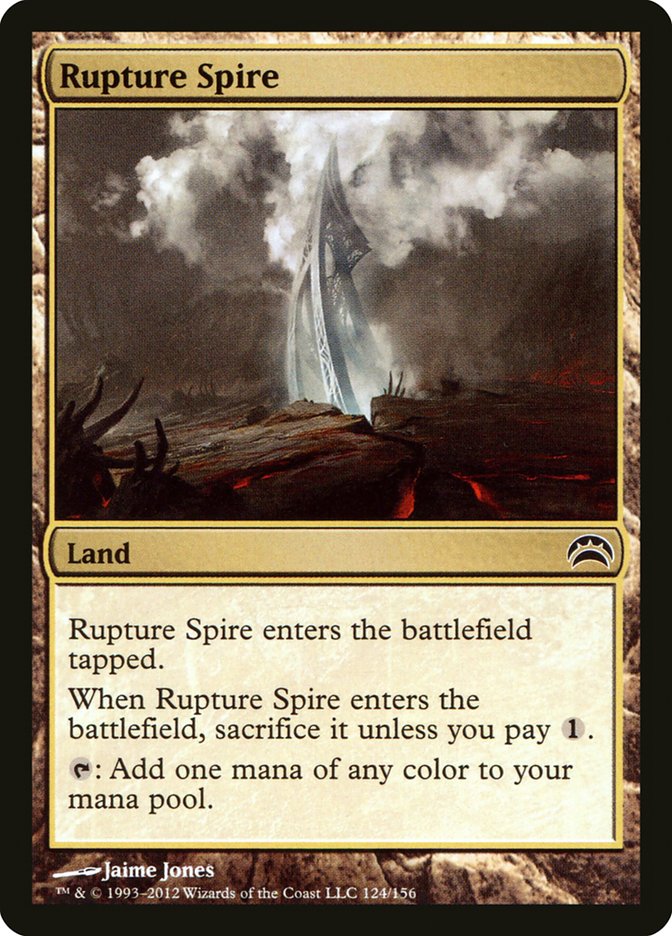 Cone da Ruptura / Rupture Spire - Magic: The Gathering - MoxLand