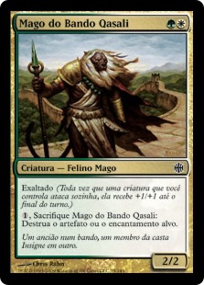 Mago do Bando Qasali / Qasali Pridemage - Magic: The Gathering - MoxLand