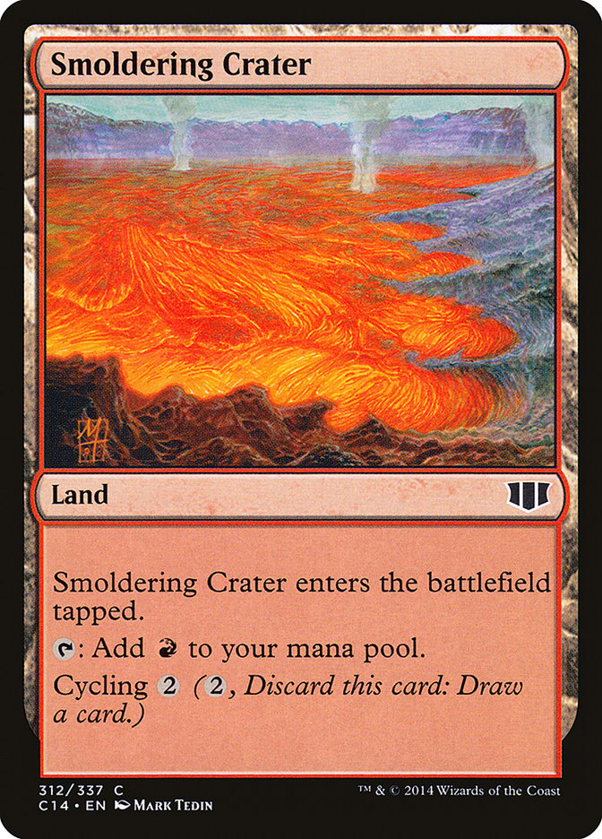 Cratera Fumegante / Smoldering Crater - Magic: The Gathering - MoxLand