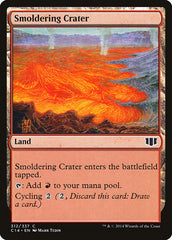 Cratera Fumegante / Smoldering Crater - Magic: The Gathering - MoxLand