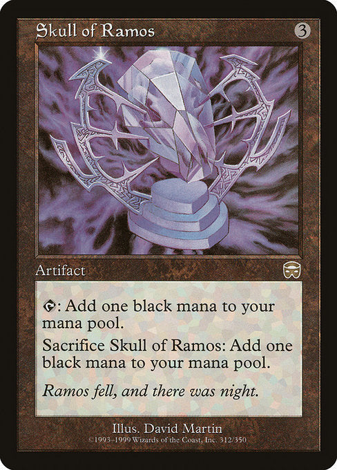 Crânio de Ramos / Skull of Ramos - Magic: The Gathering - MoxLand