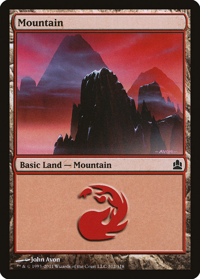 Montanha / Mountain - Magic: The Gathering - MoxLand