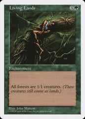 Terrenos Vivos / Living Lands - Magic: The Gathering - MoxLand