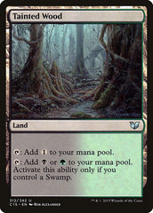 Floresta Contaminada / Tainted Wood - Magic: The Gathering - MoxLand