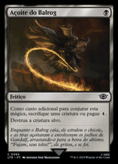 Açoite do Balrog / Lash of the Balrog - Magic: The Gathering - MoxLand