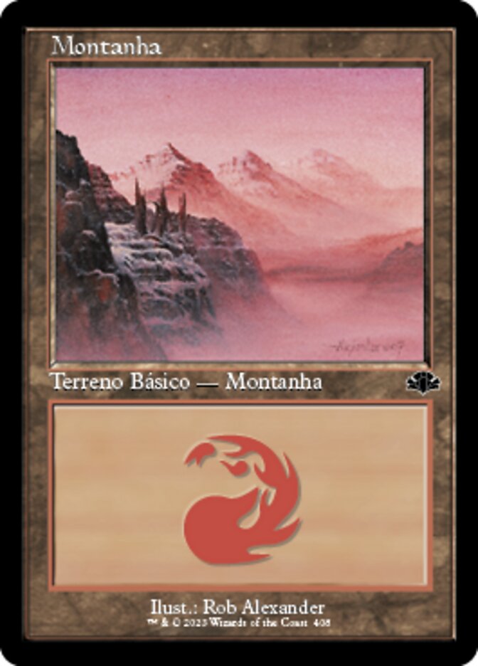 Montanha / Mountain - Magic: The Gathering - MoxLand