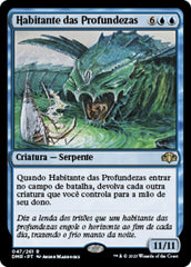 Habitante das Profundezas / Denizen of the Deep - Magic: The Gathering - MoxLand