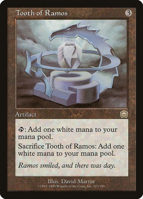 Dente de Ramos / Tooth of Ramos - Magic: The Gathering - MoxLand