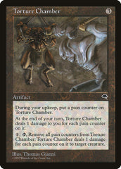 Câmara de Tortura / Torture Chamber - Magic: The Gathering - MoxLand