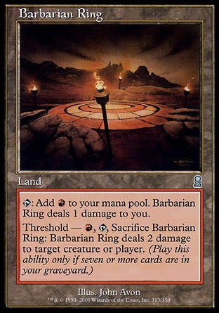 Ringue dos Bárbaros / Barbarian Ring - Magic: The Gathering - MoxLand