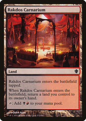 Carnarium Rakdos / Rakdos Carnarium - Magic: The Gathering - MoxLand