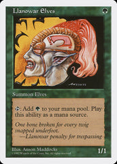 Elfos de Llanowar / Llanowar Elves - Magic: The Gathering - MoxLand