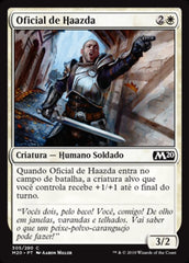 Oficial de Haazda / Haazda Officer - Magic: The Gathering - MoxLand