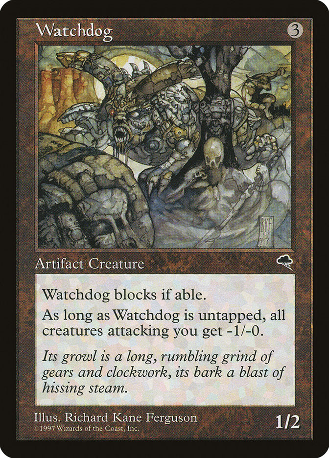 Cão de Guarda / Watchdog - Magic: The Gathering - MoxLand