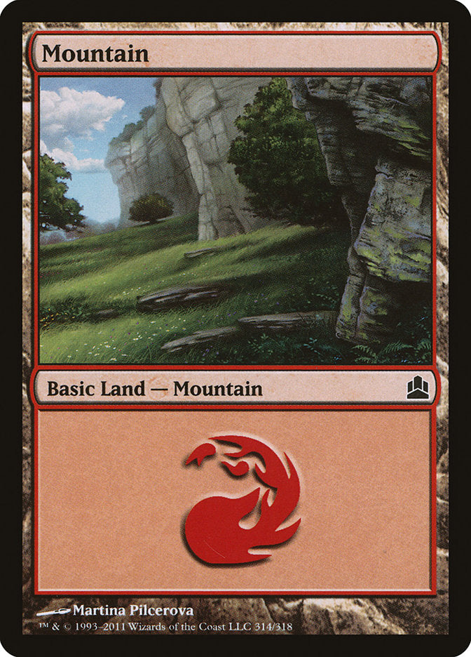 Montanha / Mountain - Magic: The Gathering - MoxLand