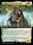 Aragorn e Arwen, Casados / Aragorn and Arwen, Wed - Magic: The Gathering - MoxLand