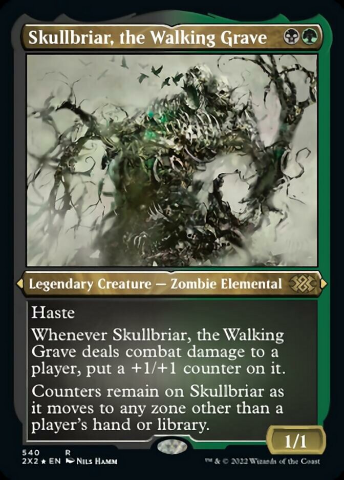 Skullbriar, the Walking Grave / Skullbriar, the Walking Grave - Magic: The Gathering - MoxLand