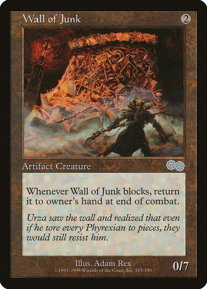 Barreira de Sucata / Wall of Junk - Magic: The Gathering - MoxLand